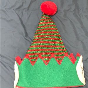 Festive Elf Christmas Hat